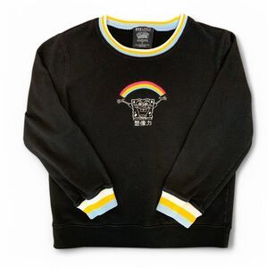 Boxlunch Spongebob Squarepants Rainbow Sweatshirt Women's Size S